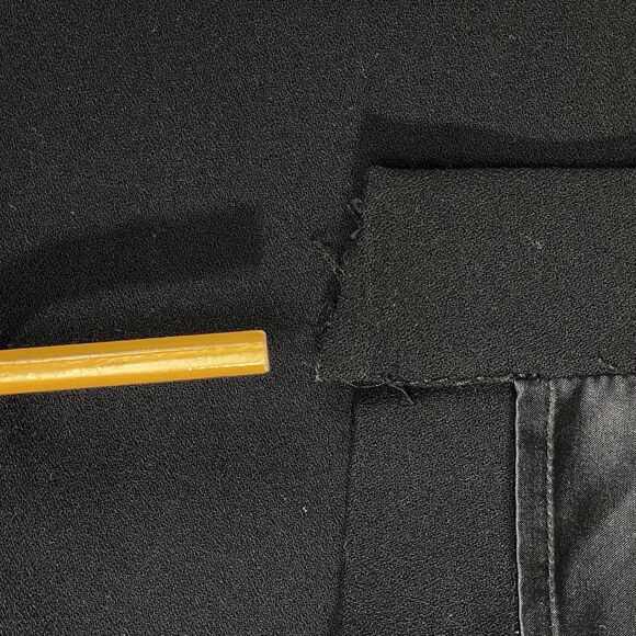 Ann Taylor Sheath Dress Size 8 Empire Waistline Camouflage Pleated Dark Academia - Picture 9 of 16